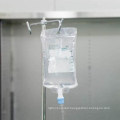 Hospital Adjustable Movable Stainless Steel Medical Drip IV Pole Stand